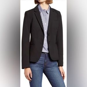 J crew blazer black XL